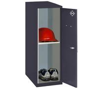 Simon Rack Casier Vestiaire Metallique Petit, 915x400x500 mm, Armoire Metallique Petit, Comprend la Clé, Anthracite - Simonlocker