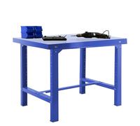 Simonrack – Établi d'atelier BT6 – Capacité 600 kg, 830×1200×730 mm, Bleu