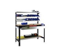 Simon Rack Établi Atelier Garage avec 3 étagères et tiroir 910x610 mm - BT1