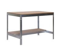 Simon Rack 8435104991954 KIT SIMONWORK BT0 Etabli d’Atelier, GALVANISÉ/Bois, 842x910x760