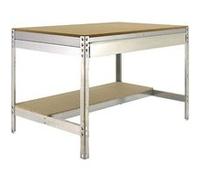 Simon Rack - Etabli galvanisé 842x1210x760 mm Charge 600 Kg - SIMONWORK BT0 BOX 1200 SIMON G