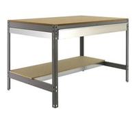 Etabli gris 842x1210x760 mm Charge 600 Kg SIMONWORK BT0 BOX 1200 Simon Rack