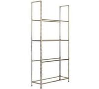 - Etagère 4 niveaux Zinc pour jantes charge 100Kg/niveau - KIT AUTOCLICK JANTES