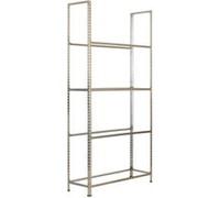 Simonrack Étagère Simon Rack 4 niveaux Zinc pour jantes 120 kg/niveau KIT AUTOCLICK JANTES G