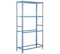 Simonrack Simongarage Plus 4/400 Kit d'Etagère Bleu/Galva