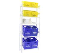 Simon Rack Étagère à caisses à Boissons pour 8 caisses - Simonbottle
