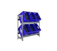 Simon Rack Étagère à caisses à boissons pour 9 caisses - Simonbottle