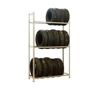 Simon Rack Étagère á pneus, 12 pneus, 2000x1000x400 mm, Porte-Pneu en Métal, Charge jusqu'à 90 kg, Galvanisé - Simonauto