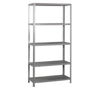 Simon Rack - Etagère Confort 2000x1000x300mm Gris foncé Charge 100Kg - COMFORT PLUS 5/300 Gris G