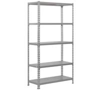 Simon Rack Étagère métallique 1800x800x400 mm - Simonclick