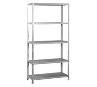 Simonrack Étagère Confort COMFORT PLUS 5/500 2000x1000x500 mm Charge 100 kg Gris foncé