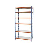 Simon Rack Étagère métallique 2500x800x300 mm - Simonclick