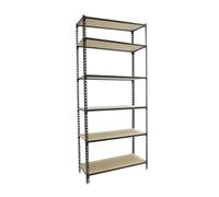 Simon Rack Étagère métallique 2500x900x400 mm - Maderclick