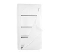 Simon Rack Housse de Protection pour étagère, Avec Fermeture éclair, 2000x1000x500 mm, Blanc