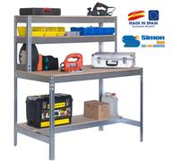 Simon Rack - Kit Etabli 1440x1200x750mm - BT-1 1200 GALVA/BOIS