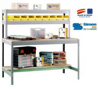 - Kit Etabli 1440x900x750mm - BT-1 900 GRIS FONCE/BOIS