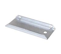 Simon Rack Organisateur Outils Muraux, Clés Plates, Galvanisé, 132 x 65 x 15 mm,