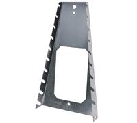 Simon Rack Organisateur Outils Muraux, Clés Plates, Galvanisé, 340 x 162 x 43 mm