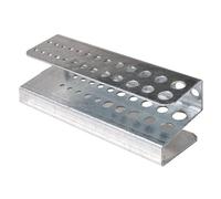 Simon Rack Organisateur Outils Muraux, Support pour Tournevis, Clés Plates, Galvanisé, 145 x 50 x 52 mm