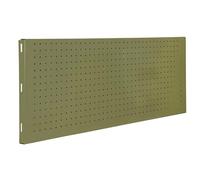 Simon Rack Panneau Mural Perforé Porte Outils, 900x400 mm, Gris - Simonwork