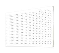 Simon Rack Panneau outils mural, panneau perforé, métal, 1500 x 400 mm, blanc - Simonwork