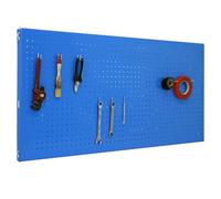 Simon Rack Panneau Outils Muraux, Organisateur Outils, Comprend 8 Crochets, 1200 x 600 mm, Bleu - Simonwork