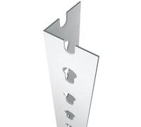 Simon Rack Profil d'étagère métallique, 10 unités, 1500 x 40 x 40 mm, Blanc - Simonclick