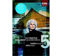 Simon Rattle - Berliner Philarmoniker - Symphonie N°5 (G.Malher) + Asyla (T.Ades)