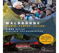 Simon Rattle - Berliner Philharmoniker - Wald - BLURAY - E600z