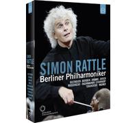 Simon Rattle Box Edition [Sir Simon Rattle, Berlin Philharmoniker] [Blu-ray]