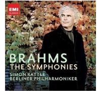 SIMON RATTLE/BP - SÄMTLICHE SINFONIEN 1-4 (GA) 3 CD KLASSIK SINFONIE NEUF BRAHMS