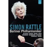 Simon Rattle Conducts The Berliner Philharmoniker (Box Set) [Blu Ray]