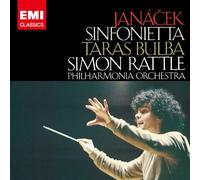 Simon Rattle - Janacek:Sinfonietta [Hqcd]