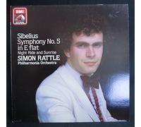 Simon Rattle & Philharmonia Orchestra - Simon Rattle & Philharmonia Orchestra - Symphony No.5 In E Flat - Night Ride And Sunrise - EMI
