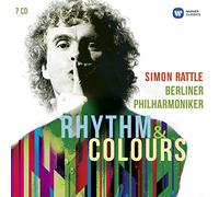 Simon Rattle & Berliner Ph – Rhythm & Colours – Coffret 7 CD (Neuf)