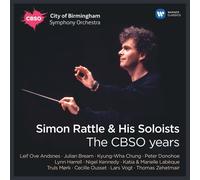 SIMON RATTLE & SEINE SOLISTEN 15 CD NEUF BRAHMS/BEETHOVEN/ELGAR/+