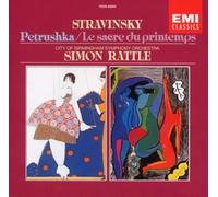 Simon Rattle - Stravinsky: Le Sacre du Printem [Import]