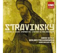 Simon Rattle - Stravinsky: Symphony of Psalms [Import]