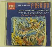 Simon Rattle - Stravinsky: The Firebird [Import]