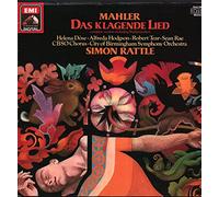 Simon Rattle und City of Birmingham Symphony Orchestra - Mahler: Das klagende Lied (complete version including 'Waldmärchen') [Vinyl LP] [Schallplatte]