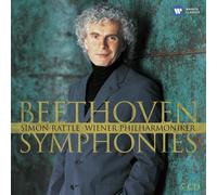 SIMON RATTLE/WP - SÄMTLICHE SINFONIEN 1-9 (GA) 5 CD LUDWIG VAN BEETHOVEN NEUF