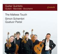 The Maltese Touch / Quintettes pour Guitare – NAXOS