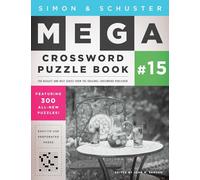 Simon & Schuster Mega Crossword Puzzle Book #15