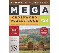 Simon & Schuster Mega Crossword Puzzle Book #24 (Volume 24)