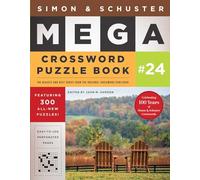 Simon & Schuster Mega Crossword Puzzle Book #24 (Volume 24)