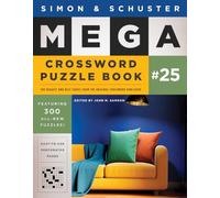 Simon & Schuster Mega Crossword Puzzle Book #25 (Volume 25)