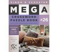 Simon & Schuster Mega Crossword Puzzle Book #26