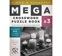 Simon & Schuster Mega Crossword Puzzle Book #3