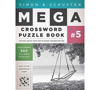 Simon & Schuster Mega Crossword Puzzle Book #5