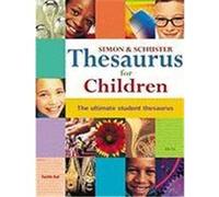 Simon & Schuster Thesaurus for Children